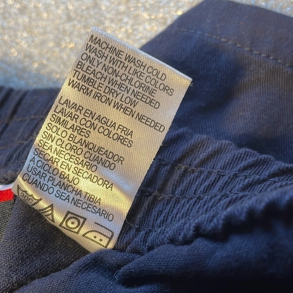 Lot of 7 French Toast Girls Bermuda Pull-On Shorts Navy – Size 18 Uniform - Picture 6 of 9